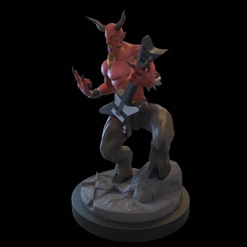 Beelzeboss 3D print model_7