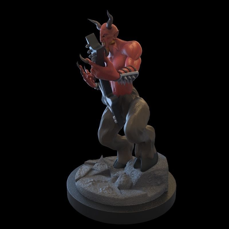 Beelzeboss 3D print model_18