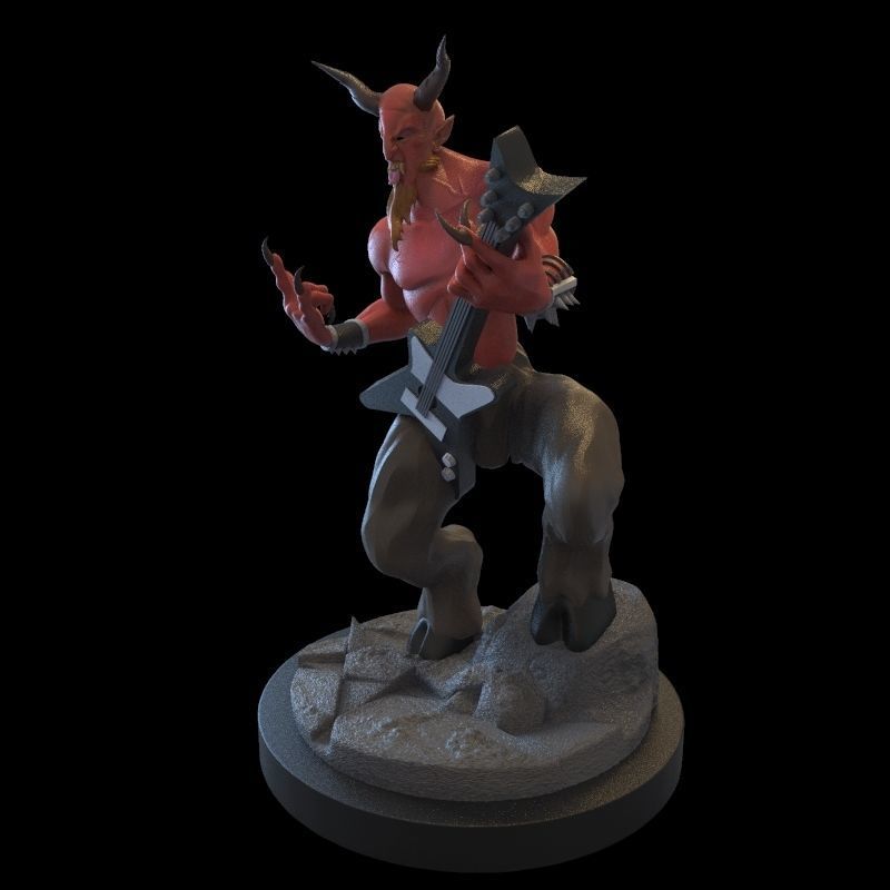 Beelzeboss 3D print model_8