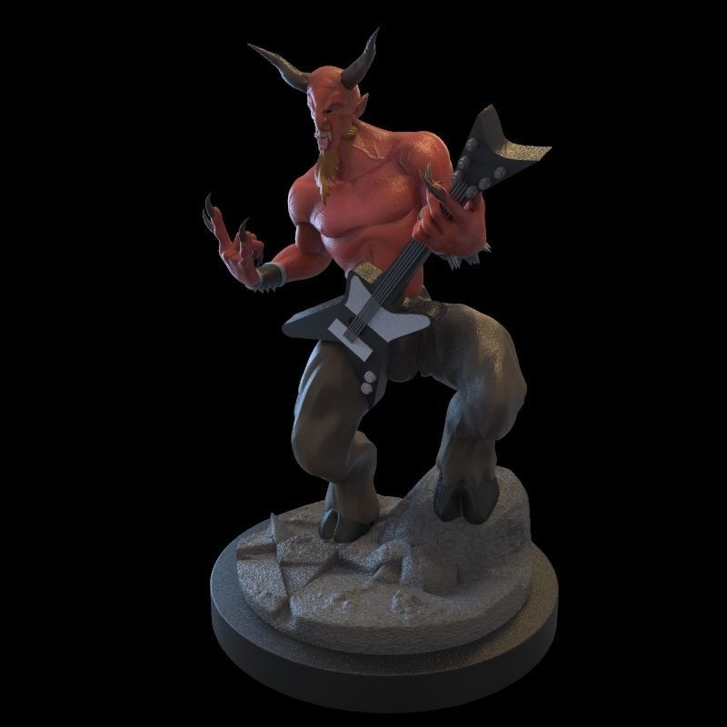 Beelzeboss 3D print model_33
