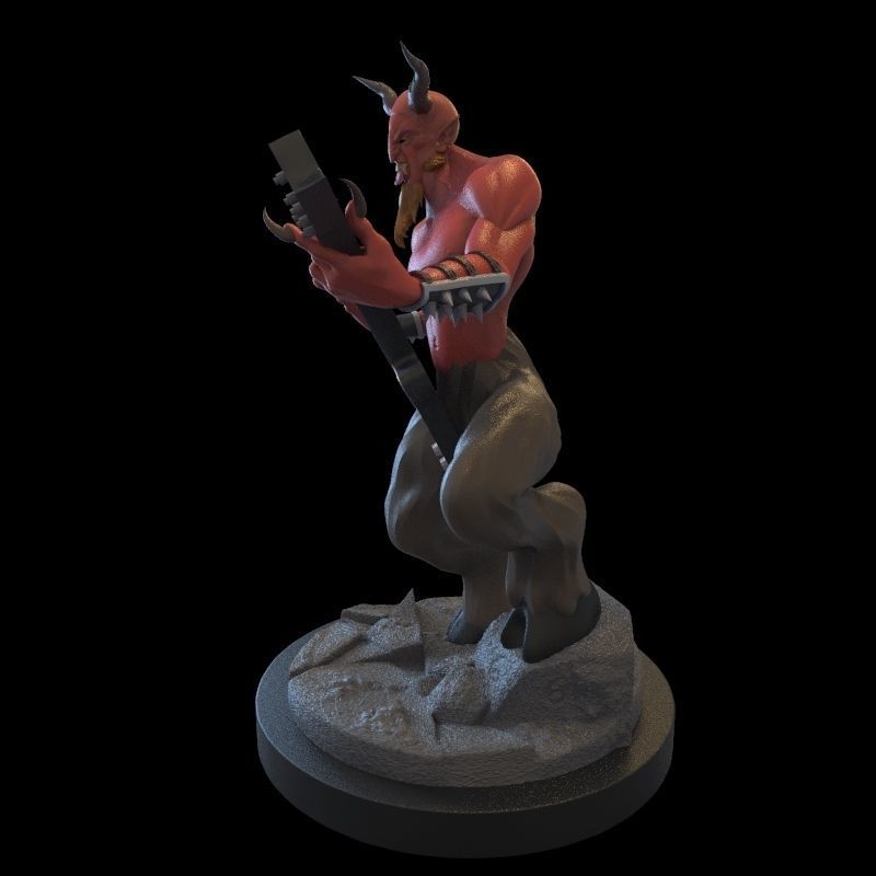 Beelzeboss 3D print model_22