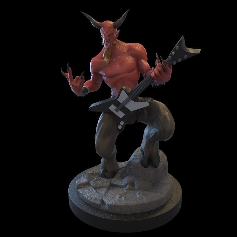Beelzeboss 3D print model_25