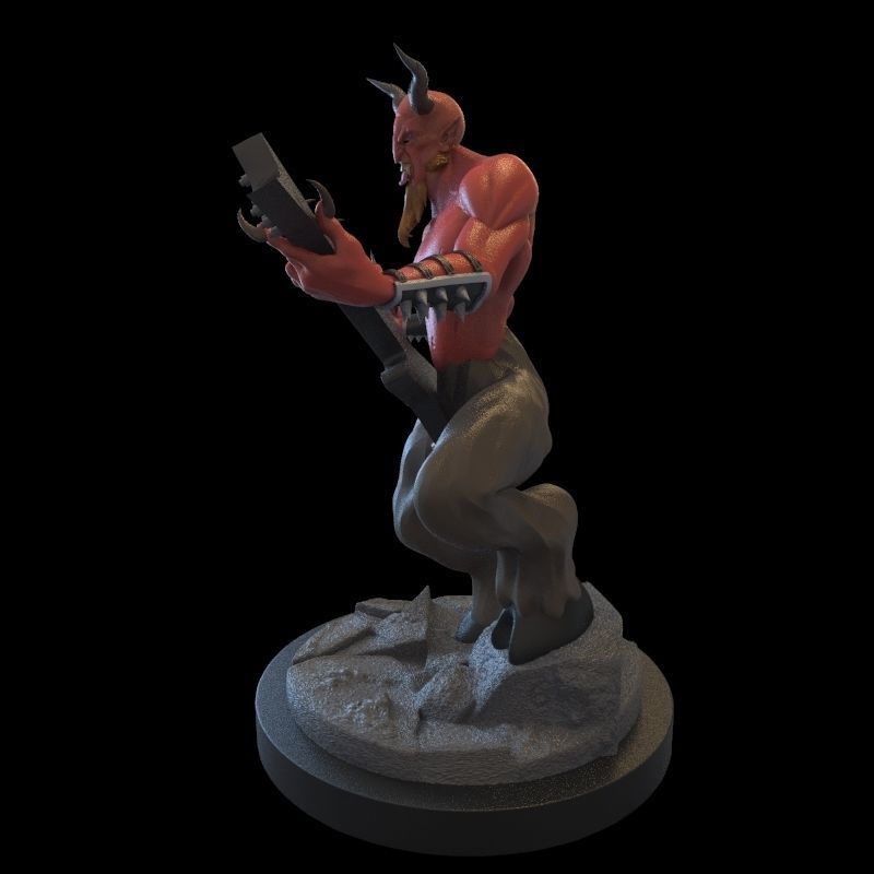 Beelzeboss 3D print model_26