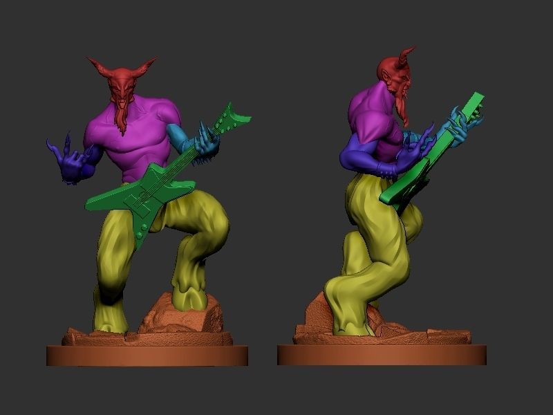Beelzeboss 3D print model_1