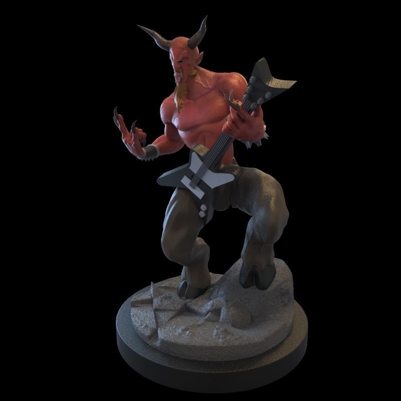 Beelzeboss 3D print model_4