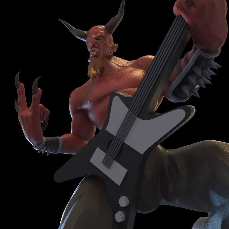 Beelzeboss 3D print model_2