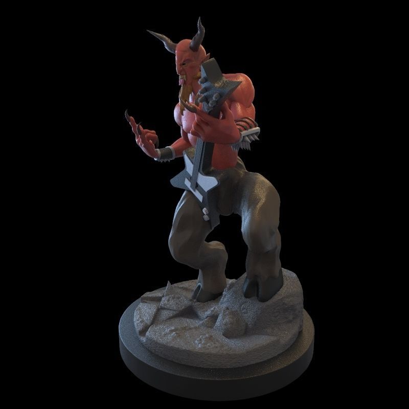 Beelzeboss 3D print model_11