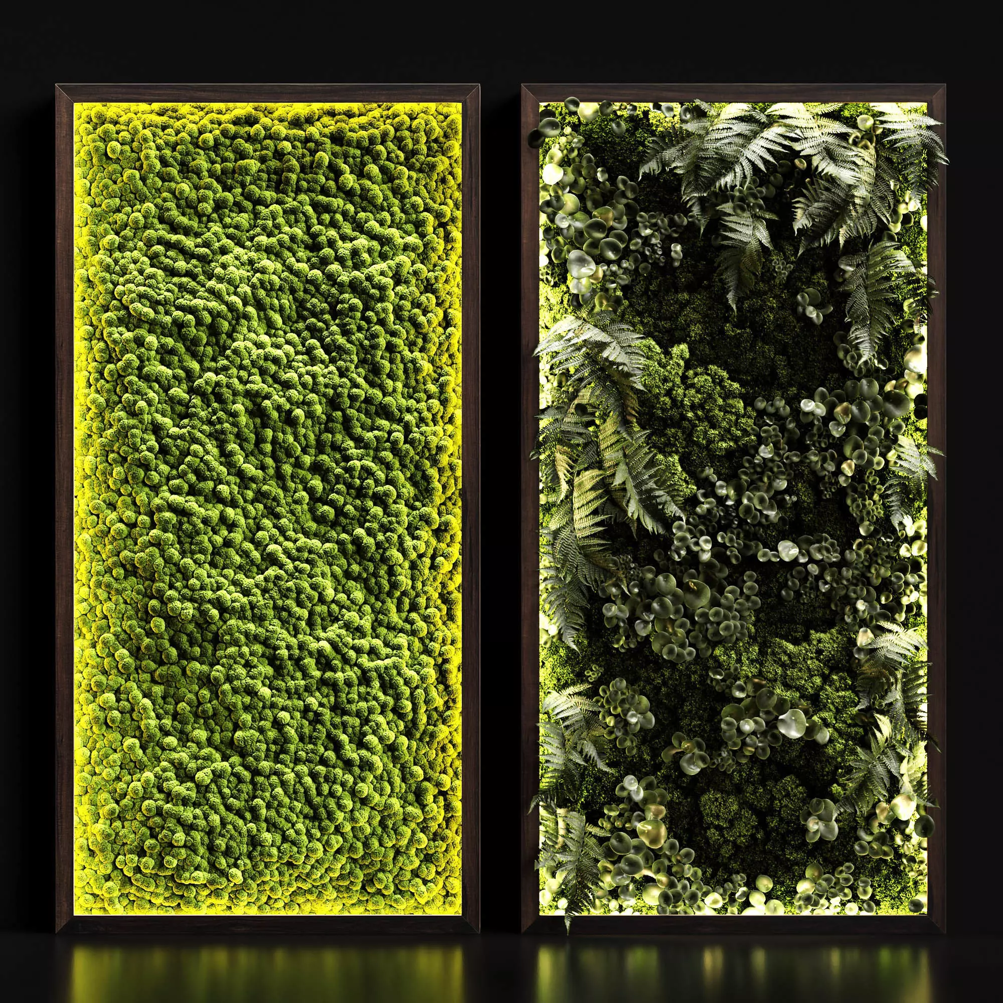 Phytowalls collection 3D model_0