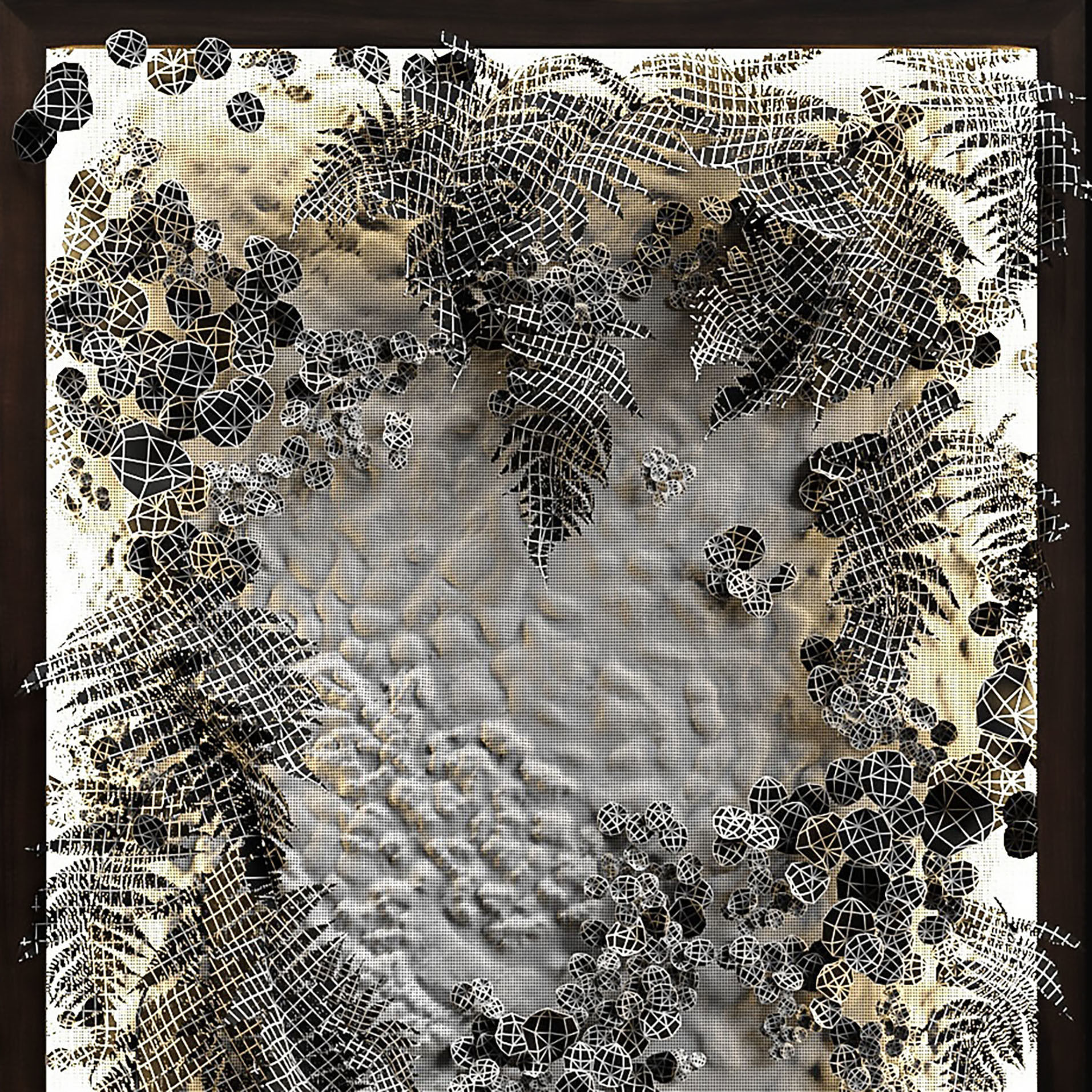 Phytowalls collection 3D model_5