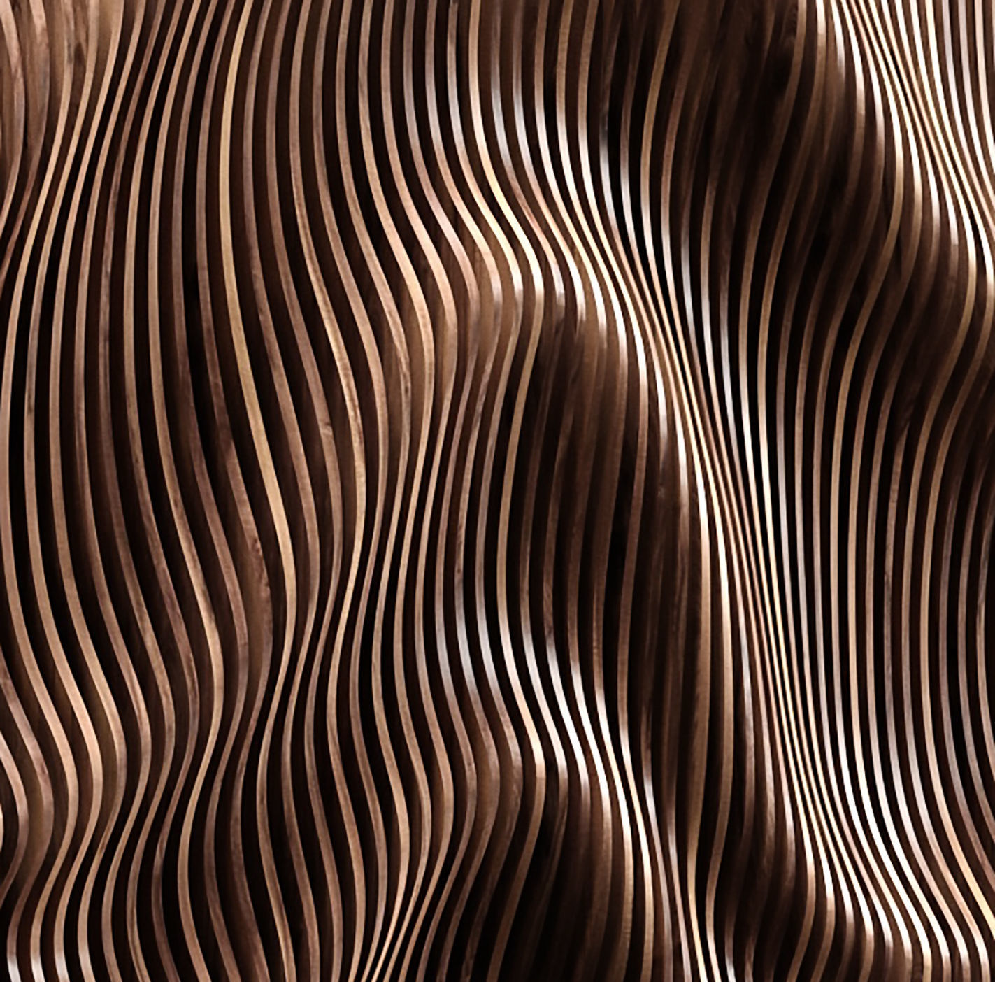 Parametric wall 3D model_2