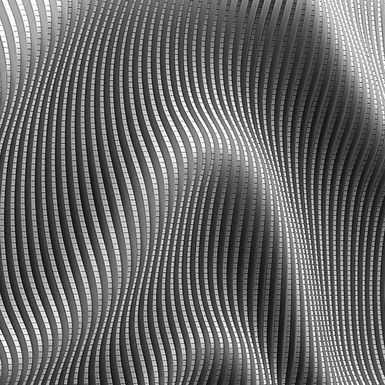 Parametric wall 3D model_4