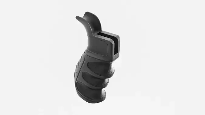 Pistol grip AR-15 - High-poly 3D model