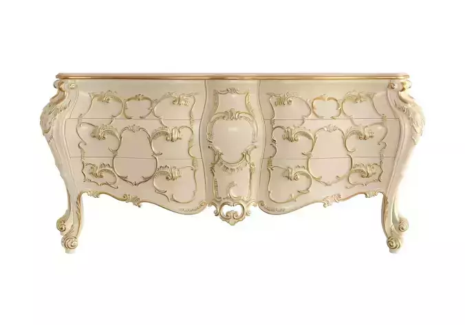 Victorian 6 Drawers Chest of Drawers