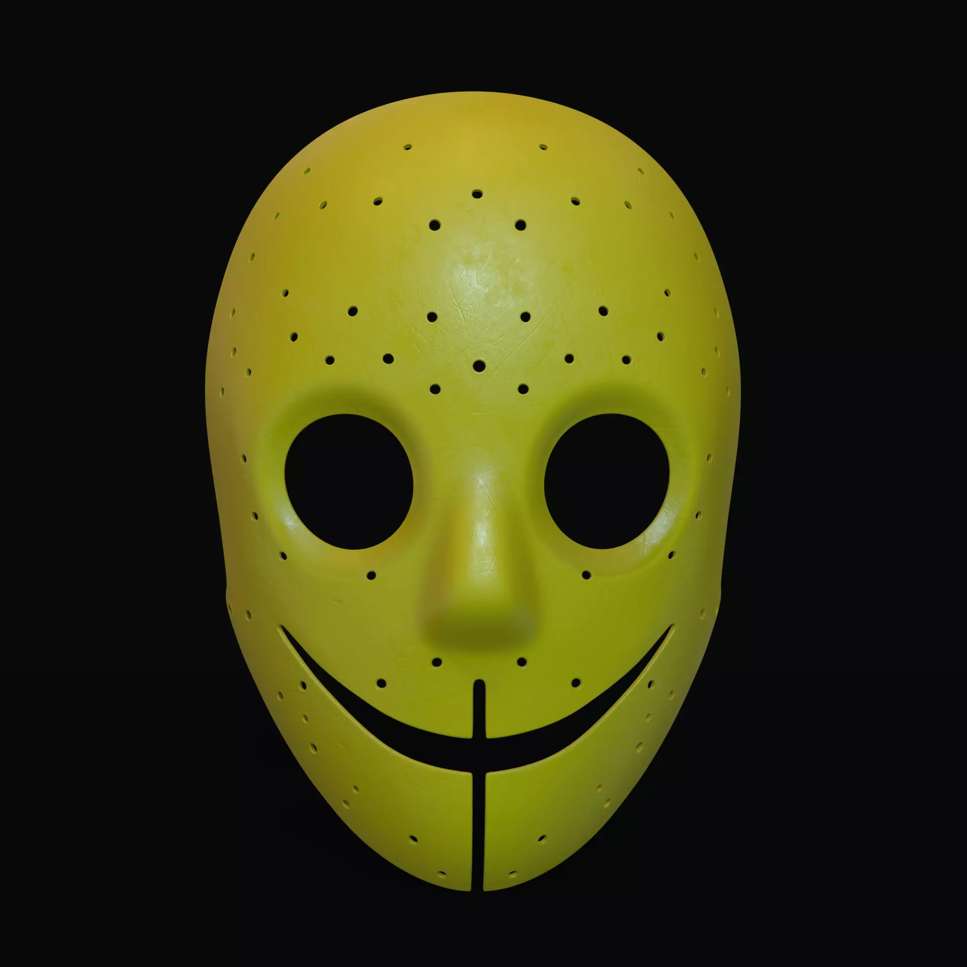 Smiley Mask 3D print model
