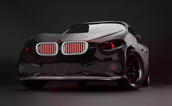 Blender Car 3D model