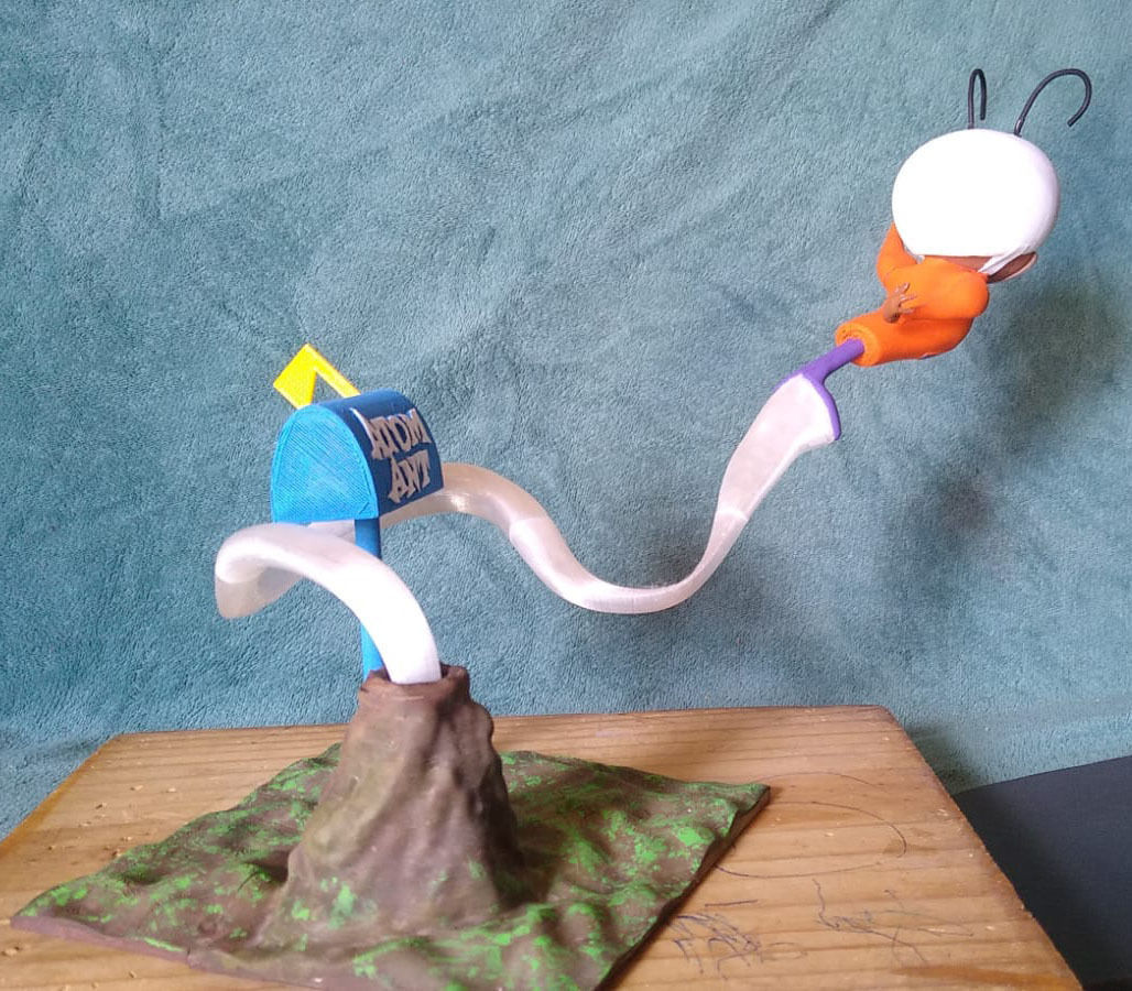 Atom Ant Formiga Atomica 3D print model_3