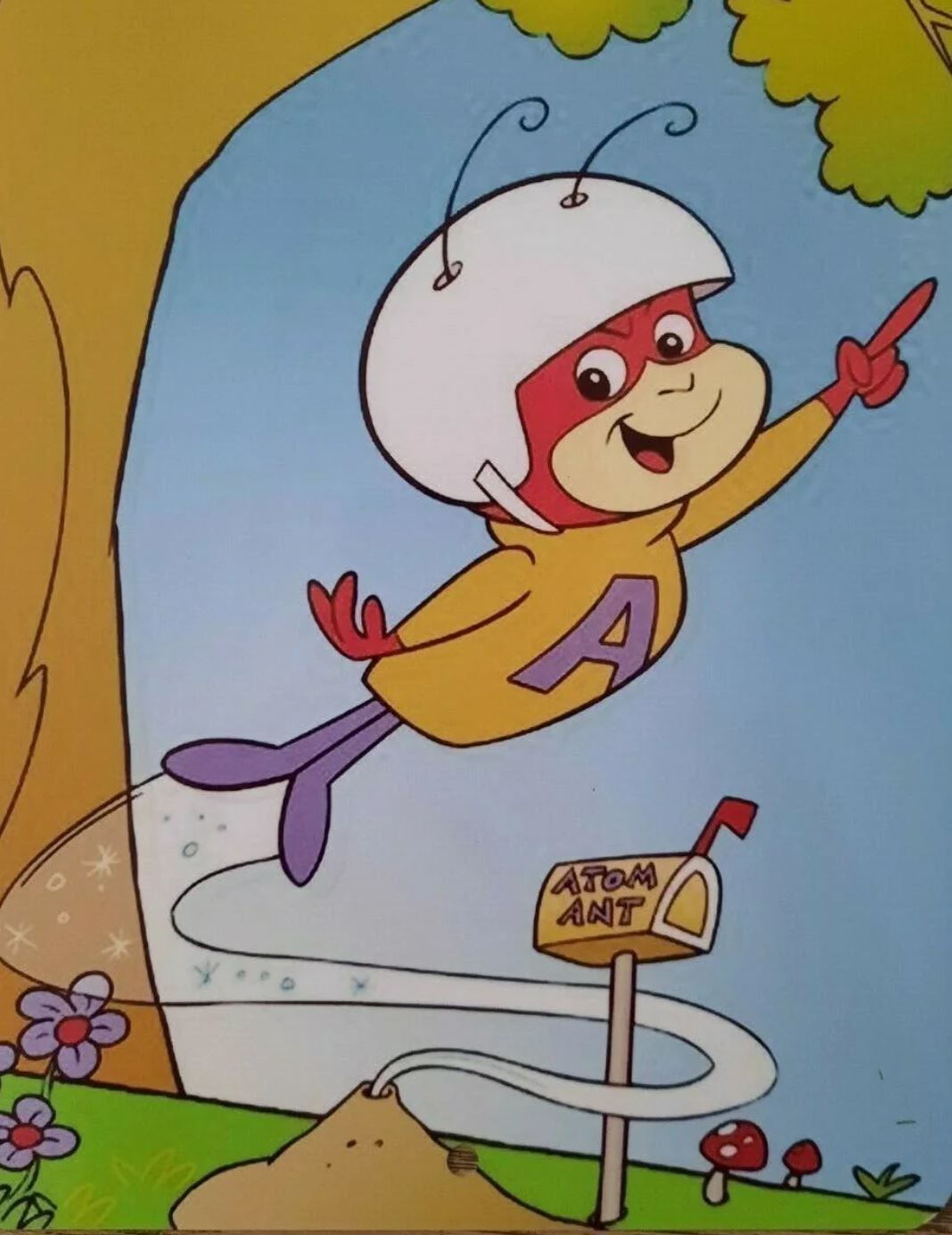 Atom Ant Formiga Atomica 3D print model_4