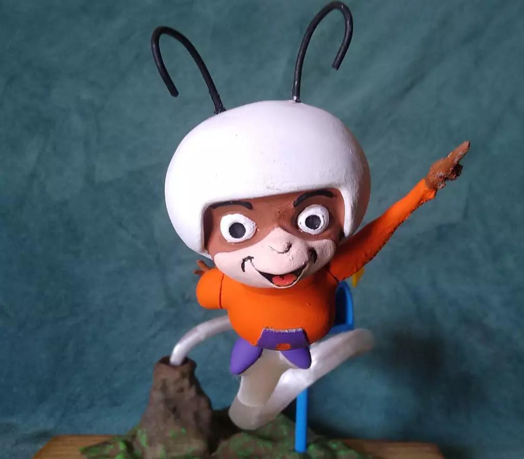 Atom Ant Formiga Atomica 3D print model_0