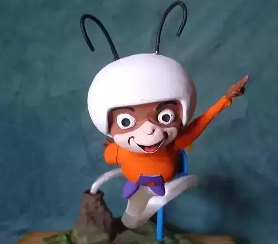 Atom Ant Formiga Atomica 3D print model Atom Ant Formiga Atomica 3D print model