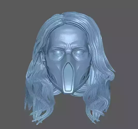 DC SPOILER STEPHANIE BROWN BATMAN HEADSCULPT