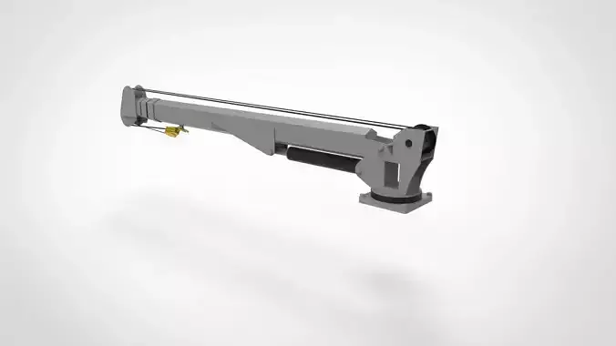 Service Crane 3D print model
