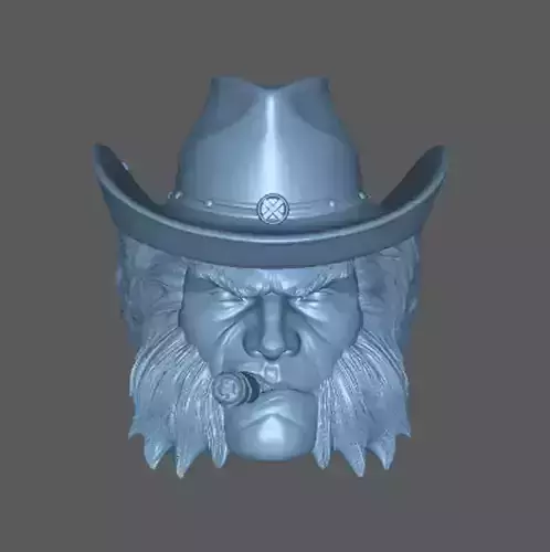 MARVEL WOLVERINE LOGAN COWBOY WESTERN