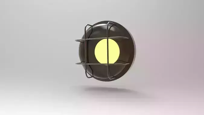 Marine Lamp 3D print model