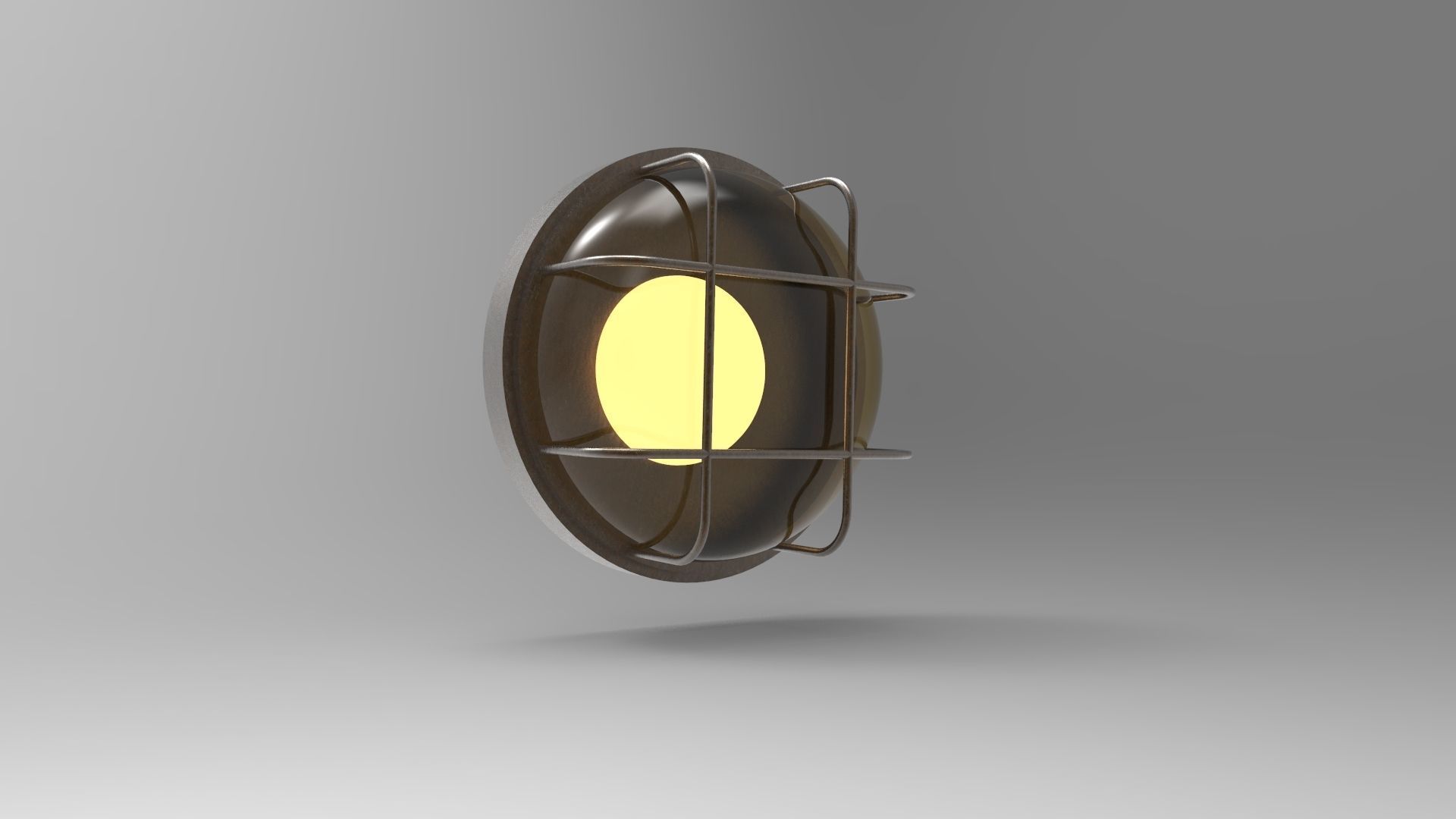 Marine Lamp 3D print model_2