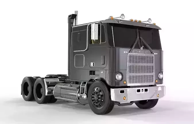 1979 cruiseliner truck 3D model