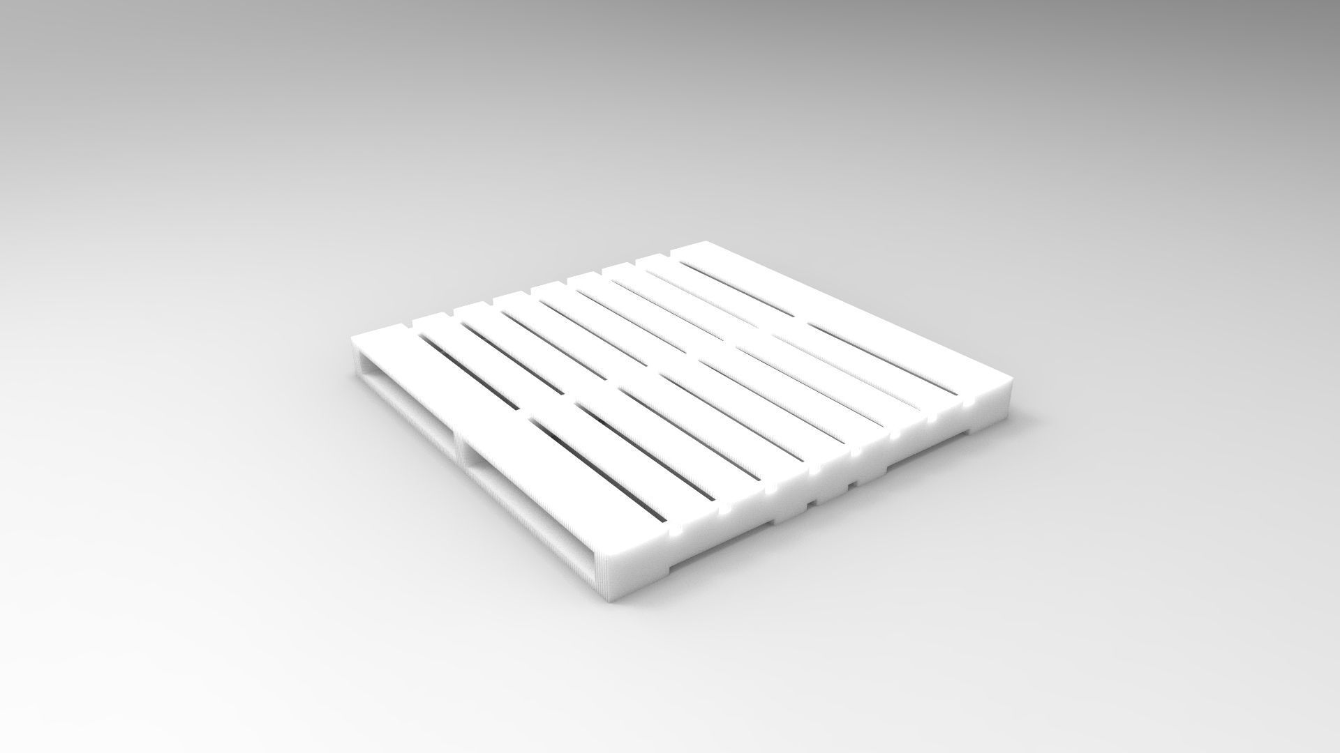 Pallet 3D print model_2