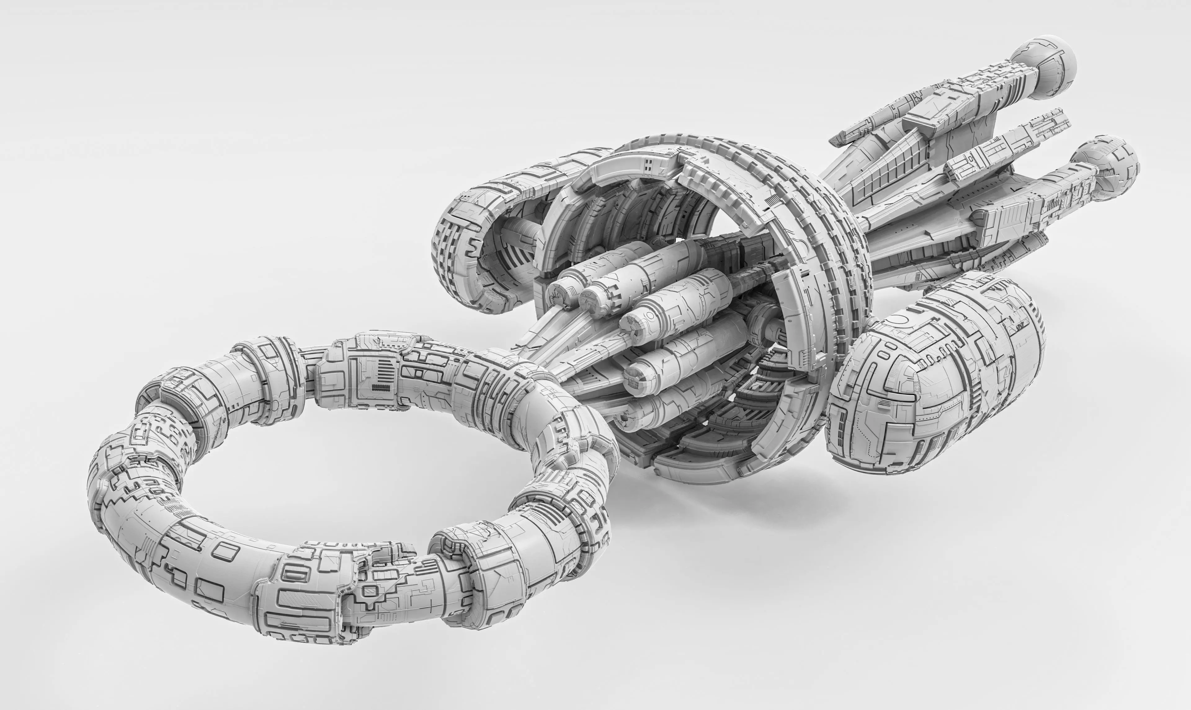 space equipment node 00219 3D model