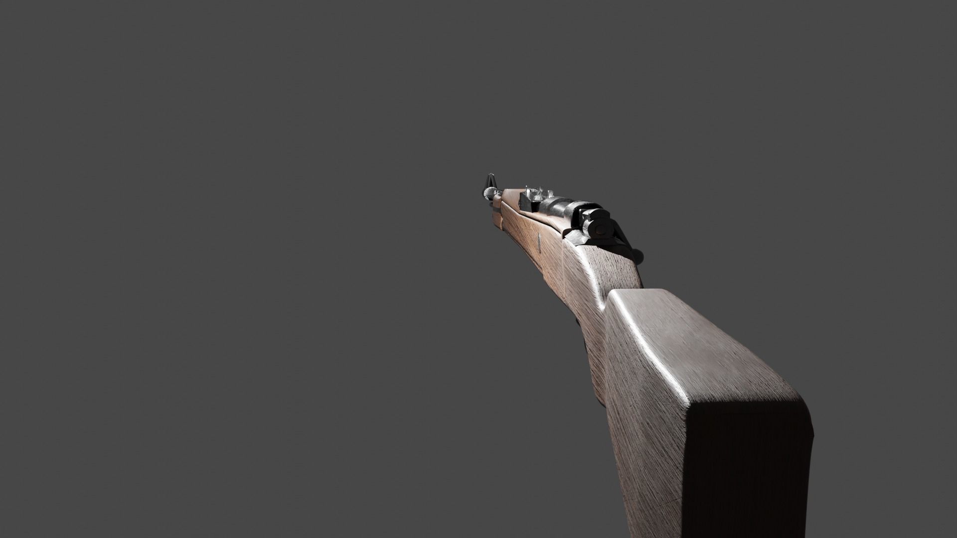 KAR98K  LOW POLY Low-poly 3D model_4