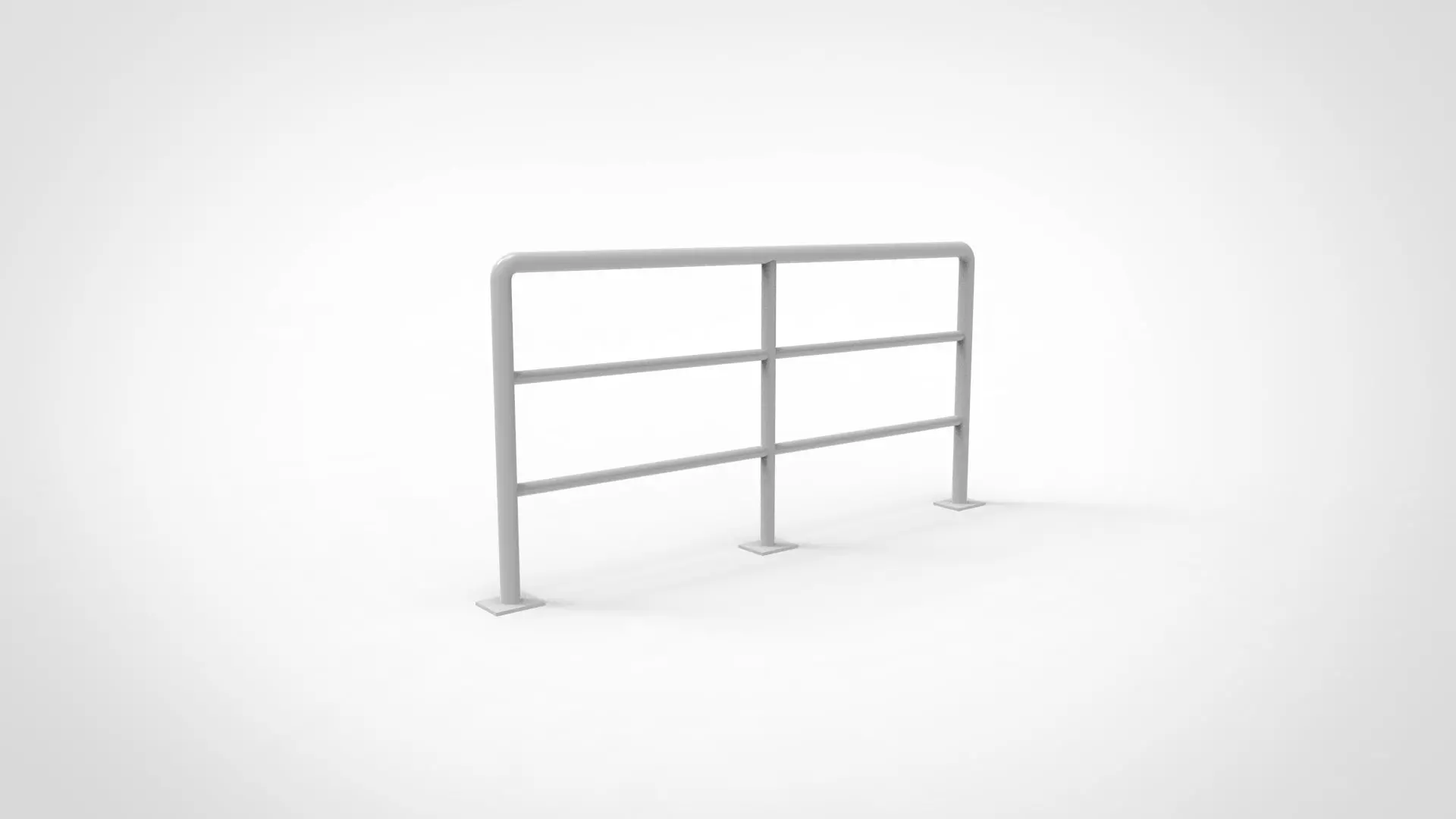 railing shio 3D print model