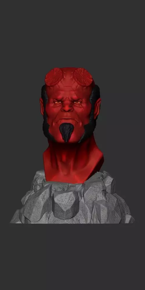 Hell Boy Free 3D print model_0