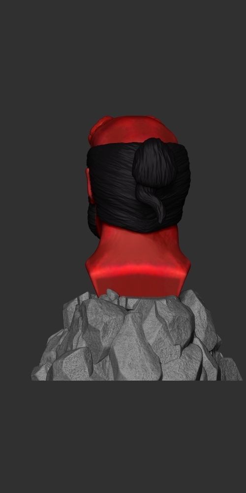 Hell Boy Free 3D print model_3