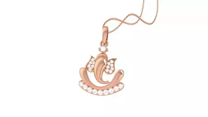 Spiritual Ganesha Pendant