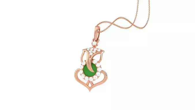 Spiritual Ganesha Pendant