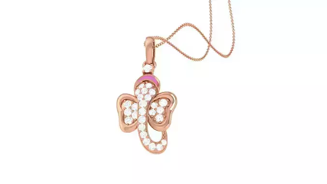 Spiritual Ganesha Pendant