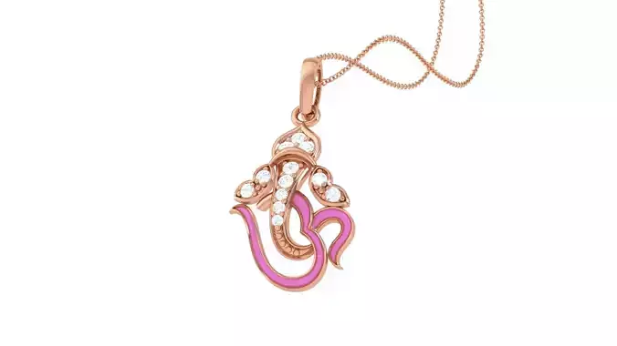 Spiritual Ganesha Pendant