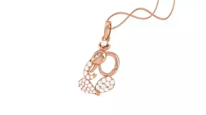 Spiritual Ganesha Pendant