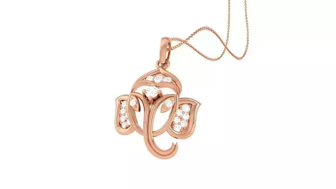 Spiritual Ganesha Pendant