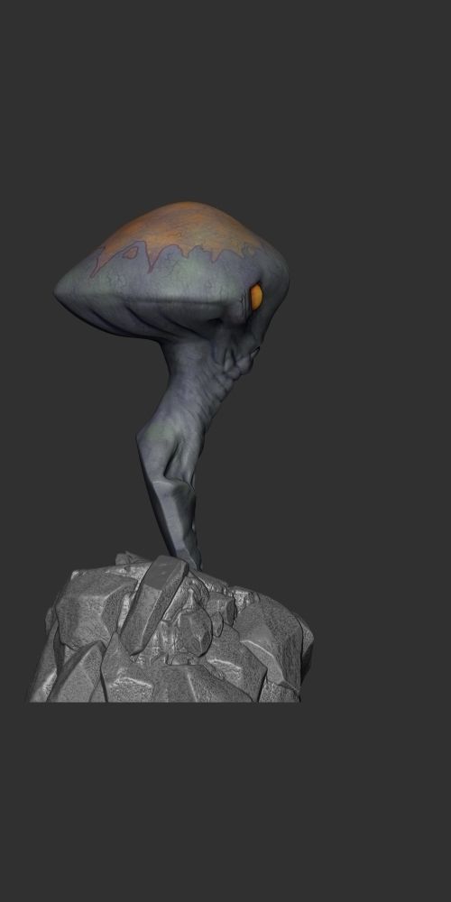 Extraterrestre Free 3D print model_3