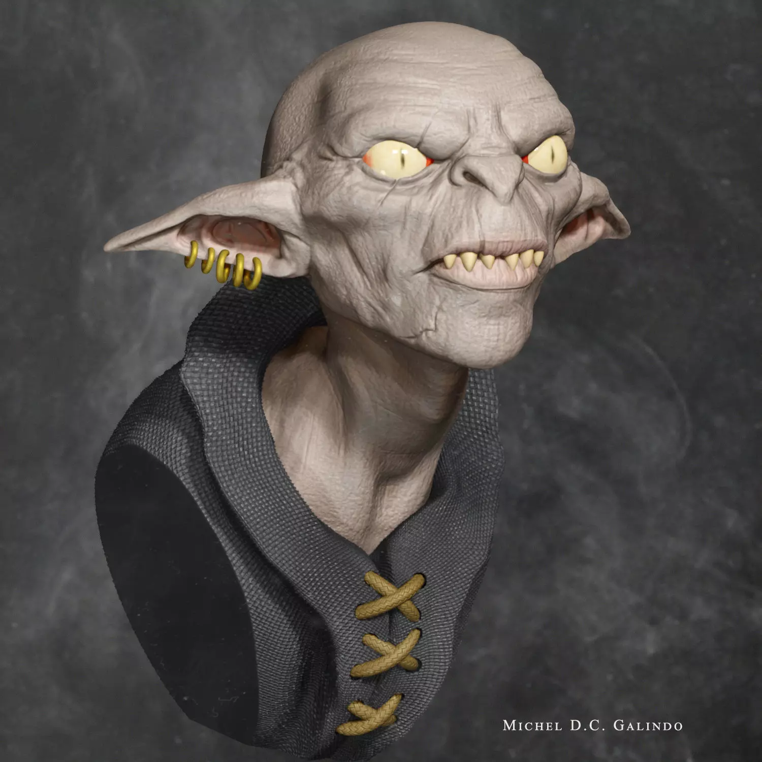 Goblin Free 3D print model