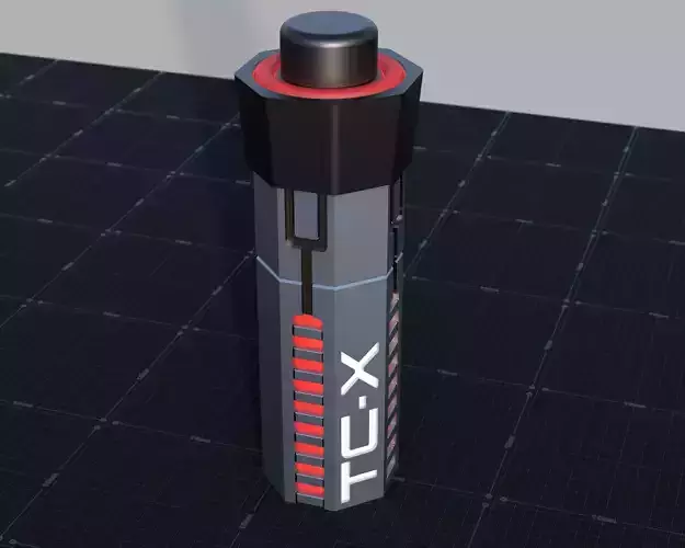 Mass Effect-Inspired Universal Thermal Clip for 3D Printing