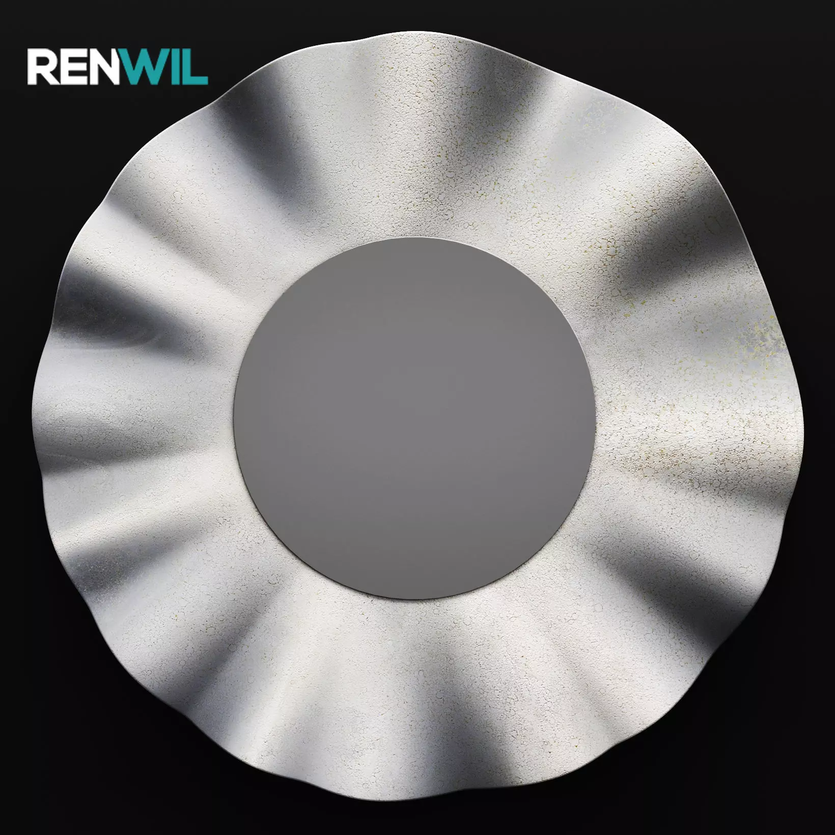 Karline Mirror 3D model