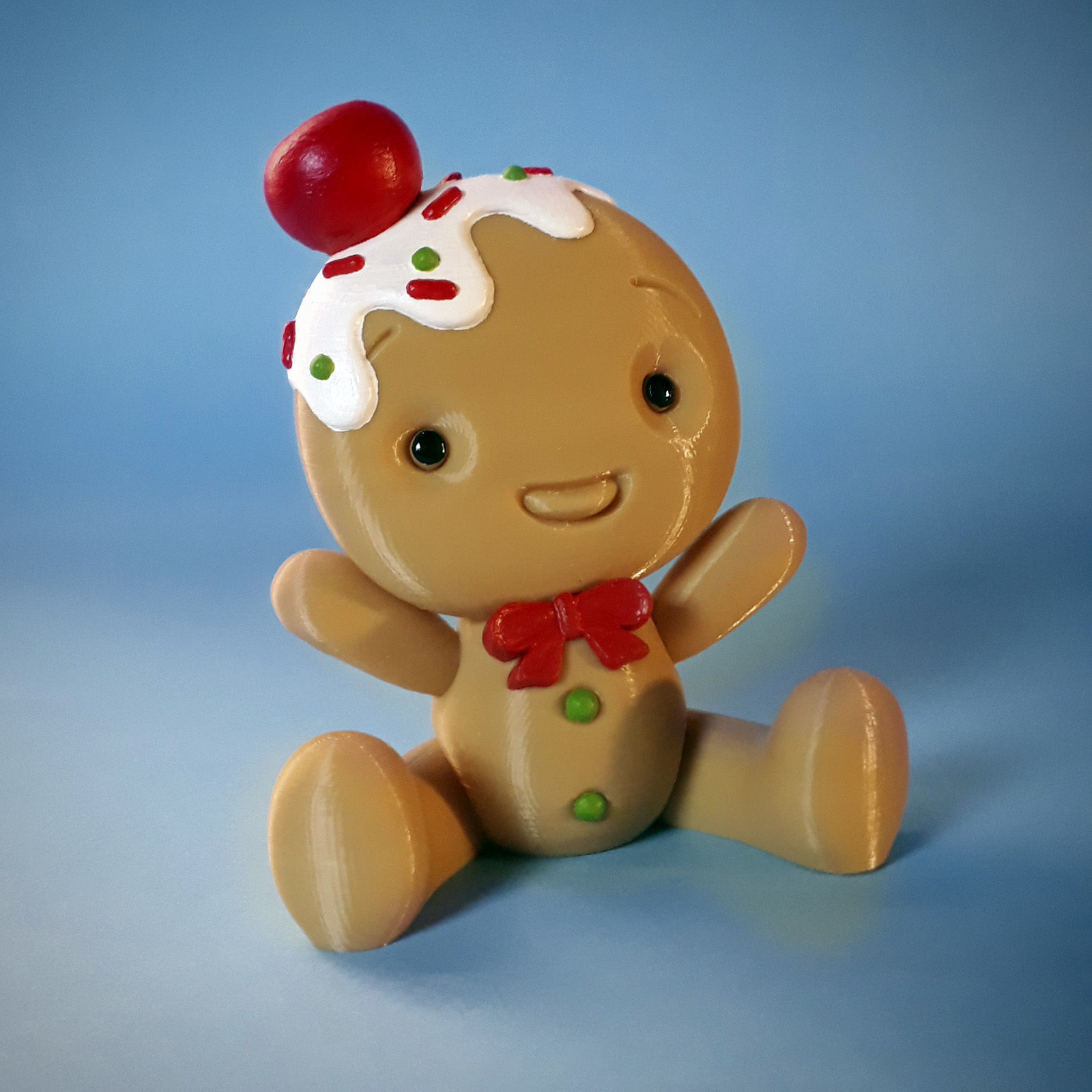 BABY COOKIE 3D print model_1