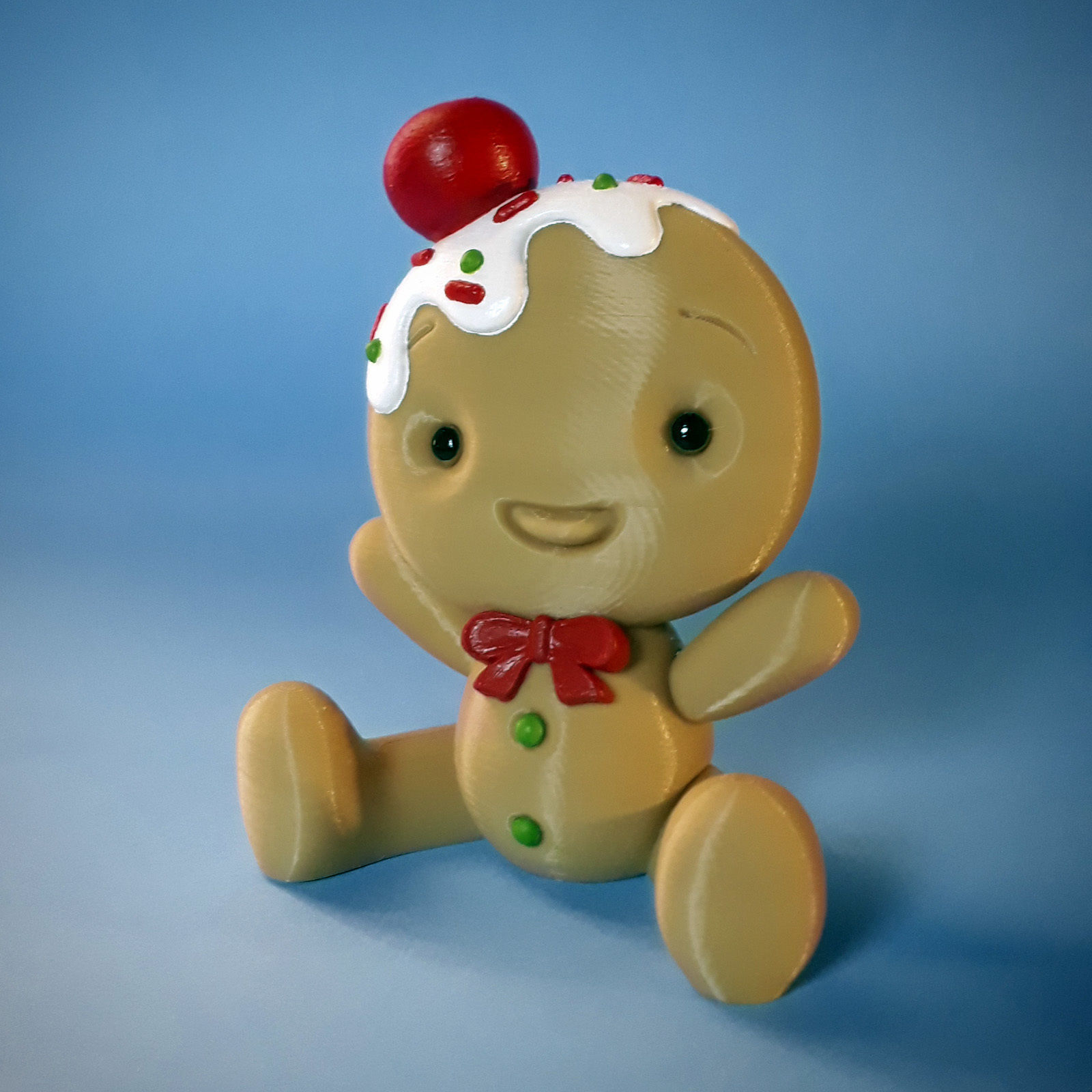 BABY COOKIE 3D print model_2