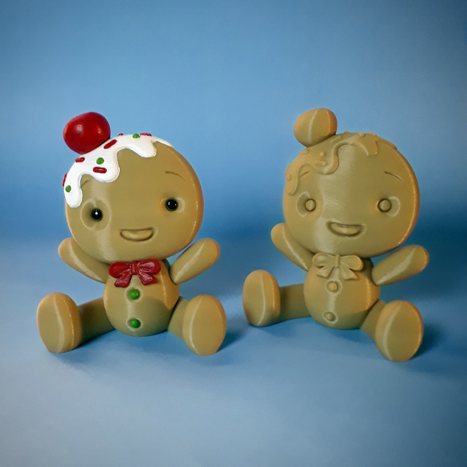 BABY COOKIE 3D print model_9
