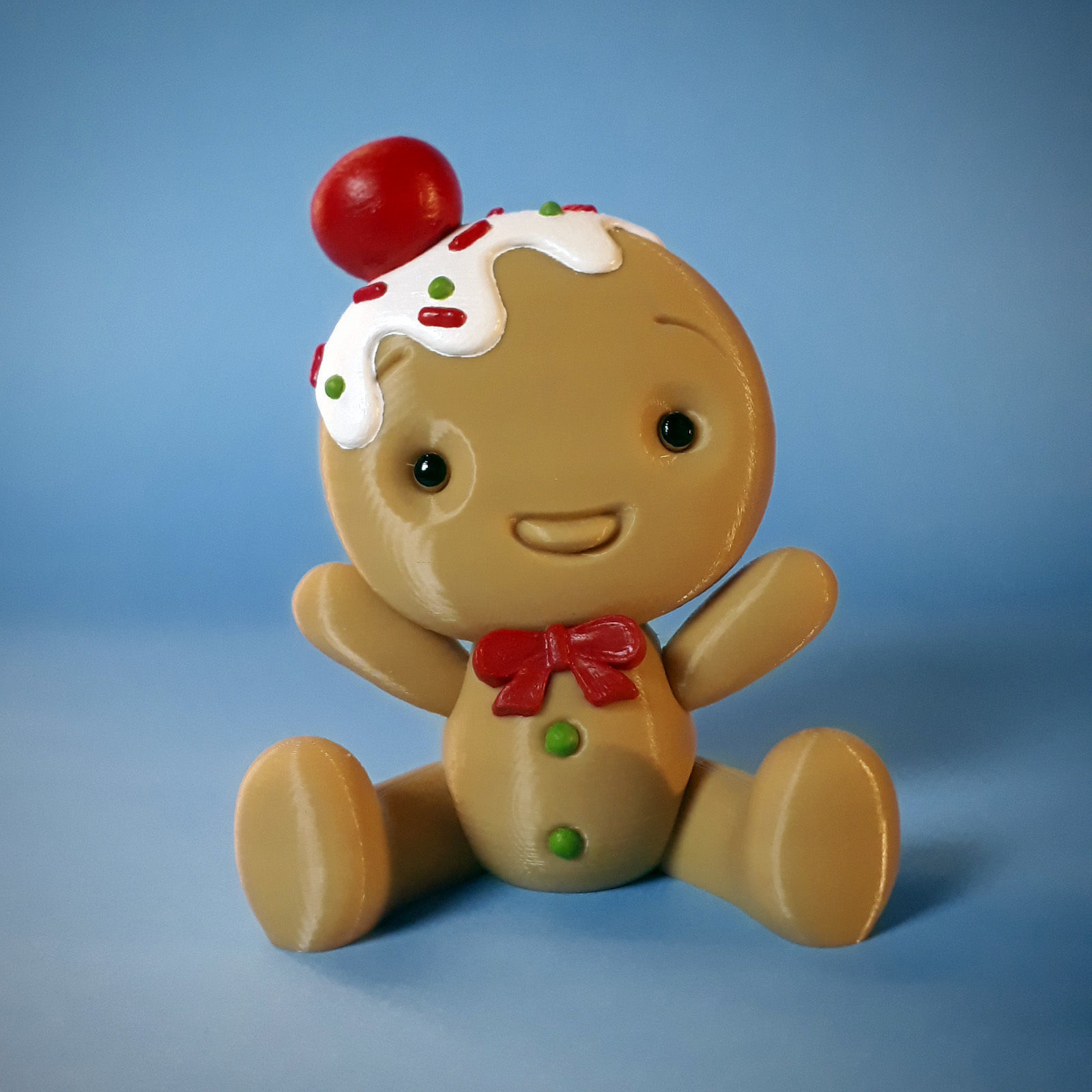 BABY COOKIE 3D print model_3