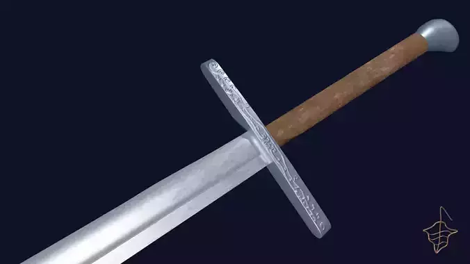 Falchion sword with Grossmesser handle